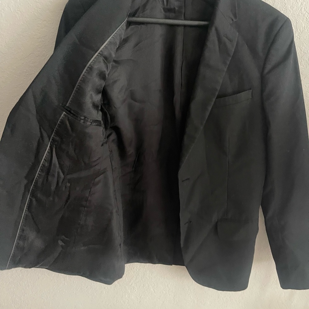 Perry Ellis Black Blazer